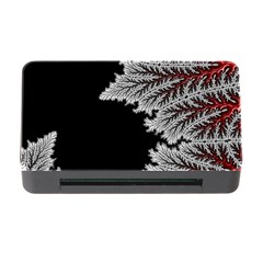 Foroest Nature Trippy Memory Card Reader With Cf by Bedest