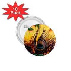 Art Paint Landscape Mountain 1 75  Buttons (10 Pack) by Cemarart