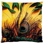 Forest Trees Snow Landscape Art Standard Premium Plush Fleece Cushion Case (Two Sides) Front