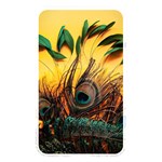 Peacock Feather Native Memory Card Reader (Rectangular) Front