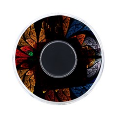 Fractals, Floral Ornaments, Rings On-the-go Memory Card Reader by nateshop