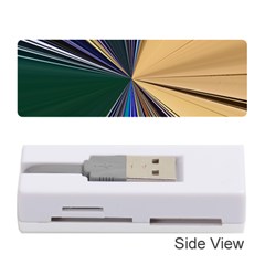 Flower Seamless Pattern Design Memory Card Reader (stick) by Cemarart