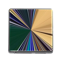 Eyes Pattern Woman Cartoon Memory Card Reader (square 5 Slot) by Cemarart