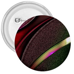 Texture Abstract Curve  Pattern Red 3  Buttons by Proyonanggan