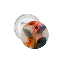 Double Exposure Flower 1 75  Buttons by Cemarart
