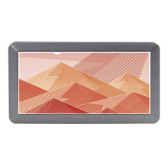 Mountains Sunset Landscape Nature Memory Card Reader (mini) by Cemarart