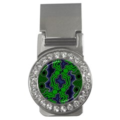 Authentic Aboriginal Art - After The Rain Money Clips (cz)  by hogartharts