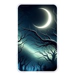 Moon Moonlit Forest Fantasy Midnight Memory Card Reader (Rectangular) Front