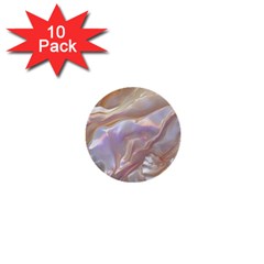 Silk Waves Abstract 1  Mini Buttons (10 Pack)  by Cemarart