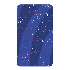 Texture Multicolour Ink Dip Flare Memory Card Reader (rectangular) by Cemarart