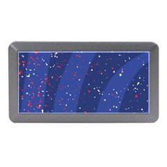 Texture Multicolour Ink Dip Flare Memory Card Reader (mini) by Cemarart