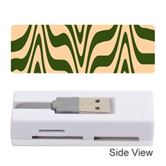 Swirl Pattern Abstract Marble Memory Card Reader (stick) by Cemarart