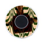 Swirl Pattern Abstract Marble On-the-Go Memory Card Reader Back