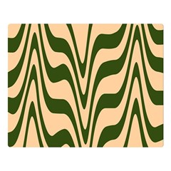 Swirl Pattern Abstract Marble Premium Plush Fleece Blanket (large) by Cemarart
