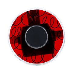 Red Background Wallpaper On-the-go Memory Card Reader by Cemarart