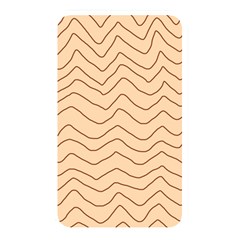 Background Wavy Zig Zag Lines Memory Card Reader (rectangular) by Cemarart