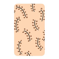 Leaves Plants Dots Pattern Memory Card Reader (rectangular) by Cemarart