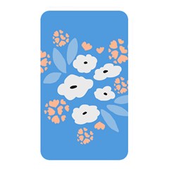Doodle Flowers Leaves Plant Design Memory Card Reader (rectangular) by Cemarart