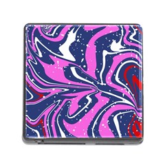Texture Multicolour Grunge Memory Card Reader (square 5 Slot) by Cemarart