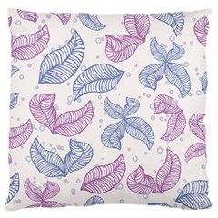 Blob Gradient Blur Scatter Standard Premium Plush Fleece Cushion Case (one Side) by Cemarart