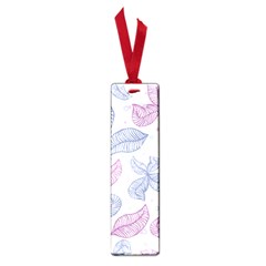 Leaves Line Art Background Small Book Marks by Cemarart
