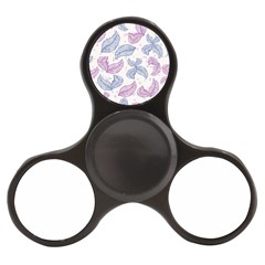 Leaves Line Art Background Finger Spinner by Cemarart