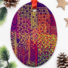 Building Architecture City Facade Ornament (oval) by Grandong