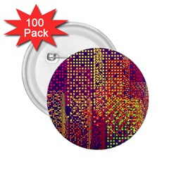 Building Architecture City Facade 2 25  Buttons (100 Pack)  by Grandong