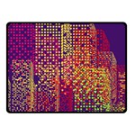 Building Architecture City Facade Two Sides Fleece Blanket (Small) 45 x34  Blanket Front