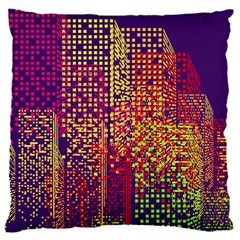 Building Architecture City Facade 16  Baby Flannel Cushion Case (two Sides) by Grandong