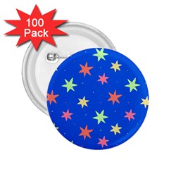 Background Star Darling Galaxy 2 25  Buttons (100 Pack)  by Maspions