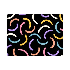 Abstract Pattern Wallpaper Premium Plush Fleece Blanket (mini) by Maspions