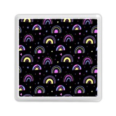 Wallpaper Pattern Rainbow Memory Card Reader (square) by Maspions