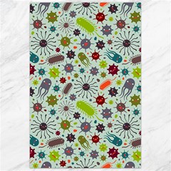Seamless Pattern With Viruses Canvas 24  X 36  by Apen