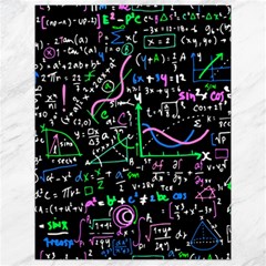 Math Linear Mathematics Education Circle Background Canvas 18  X 24  by Apen
