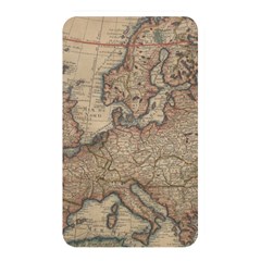 Old Vintage Classic Map Of Europe Memory Card Reader (rectangular) by Paksenen