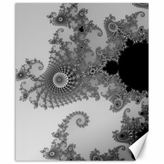 Apple Males Almond Bread Abstract Mathematics Canvas 8  X 10  by Apen