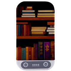 Book Nook Books Bookshelves Comfortable Cozy Literature Library Study Reading Room Fiction Entertain Sterilizers by Maspions