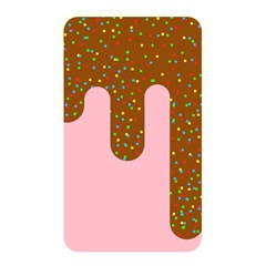 Ice Cream Dessert Food Cake Chocolate Sprinkles Sweet Colorful Drip Sauce Cute Memory Card Reader (rectangular) by Maspions