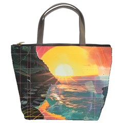 Pretty Art Nice Bucket Bag by Maspions