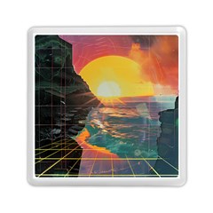 Pretty Art Nice Memory Card Reader (square) by Maspions