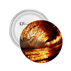 Wave Art Mood Water Sea Beach 2 25  Buttons by Maspions