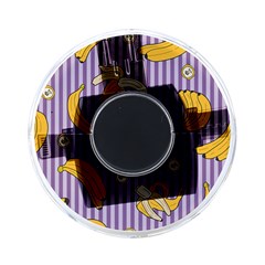 Pattern Bananas Fruit Tropical Seamless Texture Graphics On-the-go Memory Card Reader by Bedest