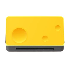 Cheese Texture, Yellow Backgronds, Food Textures, Slices Of Cheese Memory Card Reader With Cf by nateshop