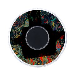 Flowers Trees Forest Mystical Forest Nature Background Landscape On-the-go Memory Card Reader by Maspions