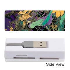 Flowers Trees Forest Mystical Forest Nature Memory Card Reader (stick) by Maspions