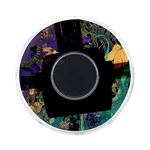 Flowers Trees Forest Mystical Forest Nature On-the-Go Memory Card Reader Back