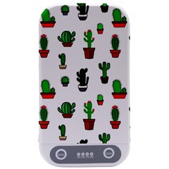 Cactus Plants Background Pattern Seamless Sterilizers by Maspions