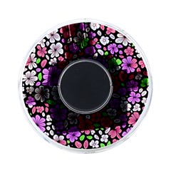 Flowers Floral Pattern Digital Texture Beautiful On-the-go Memory Card Reader by Maspions