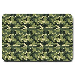 Camouflage Pattern Large Doormat by goljakoff